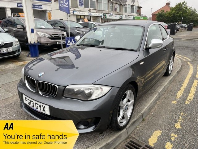 2013 13 BMW 1 Series 2.0 118D EXCLUSIVE EDITION 2d 141 BHP