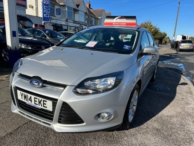 2014 14 Ford Focus 1.6 ZETEC TDCI 5d 113 BHP