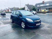 USED 2015 65 VAUXHALL MERIVA 1.4 EXCLUSIV AC 5d 99 BHP 