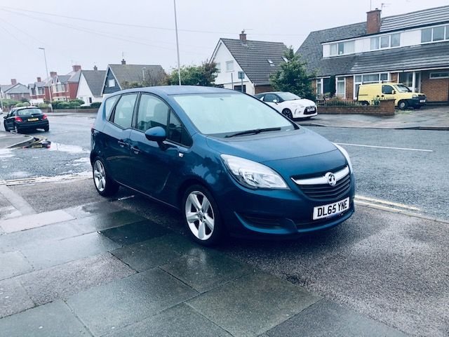 2015 65 Vauxhall Meriva 1.4 EXCLUSIV AC 5d 99 BHP