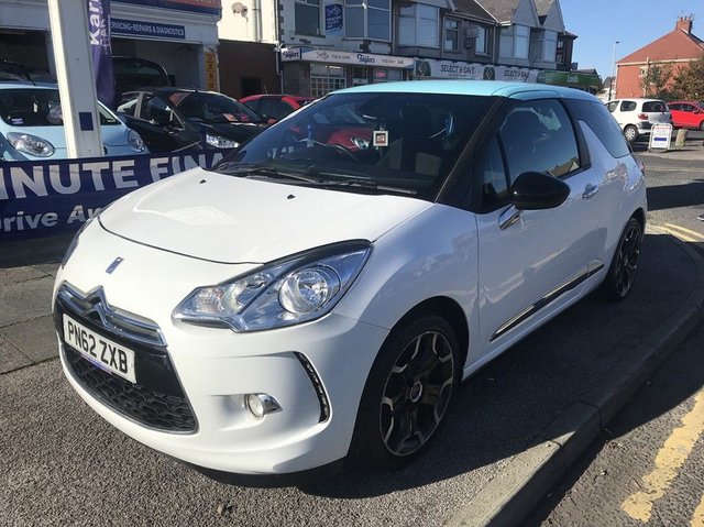 2012 62 Citroen DS3 1.6 DSTYLE PLUS 3d 120 BHP