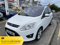 USED 2014 64 FORD C-MAX 2.0 TITANIUM X TDCI 5d 161 BHP 