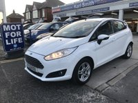 USED 2013 13 FORD FIESTA 1.0 ZETEC 5d 79 BHP 