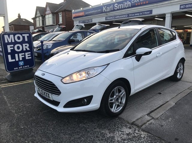 2013 13 Ford Fiesta 1.0 ZETEC 5d 79 BHP
