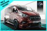 USED 2022 22 FORD TRANSIT CUSTOM 2.0 320 Matrix X SPORT EDITION LWB DCAB 170BHP AUTO  BUSINESS LEASE - HP FINANCE BALLOON - FREE DELIVERY