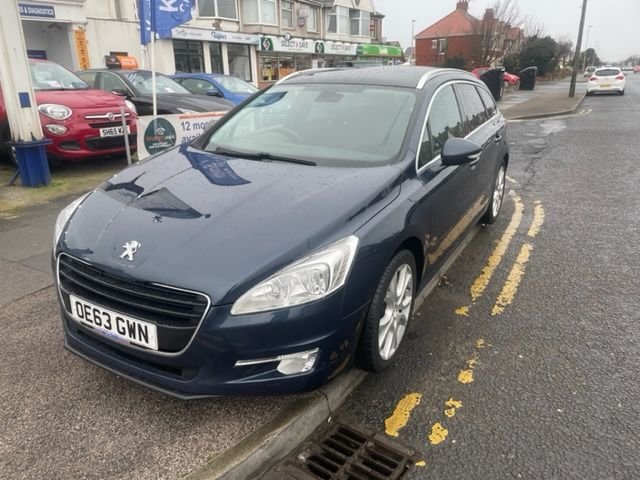 2014 63 Peugeot 508 1.6 E-HDI SW ACTIVE NAVIGATION VERSION 5d 115 BHP