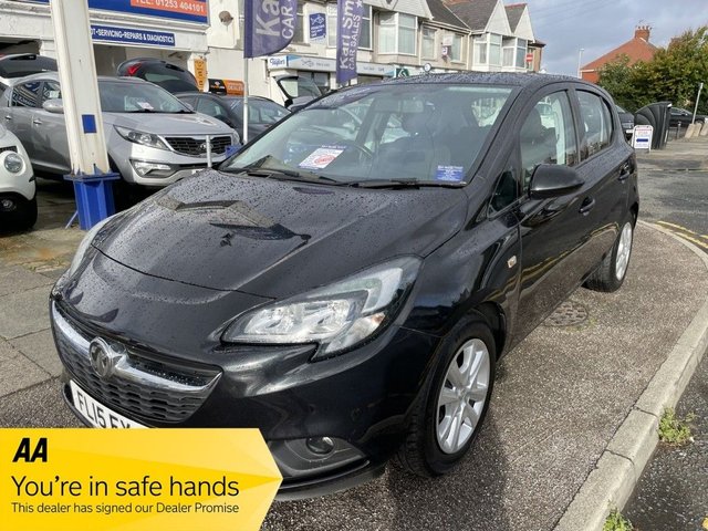 2015 15 Vauxhall Corsa 1.4 DESIGN 5d 89 BHP