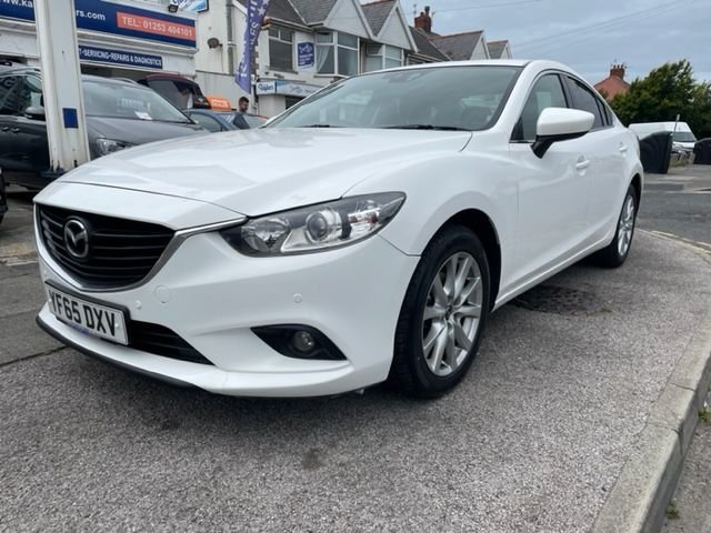 2015 65 Mazda 6 2.2 D SE-L NAV 4d 148 BHP