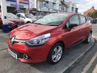 USED 2016 65 RENAULT CLIO 1.1 DYNAMIQUE NAV 16V 5d 73 BHP 