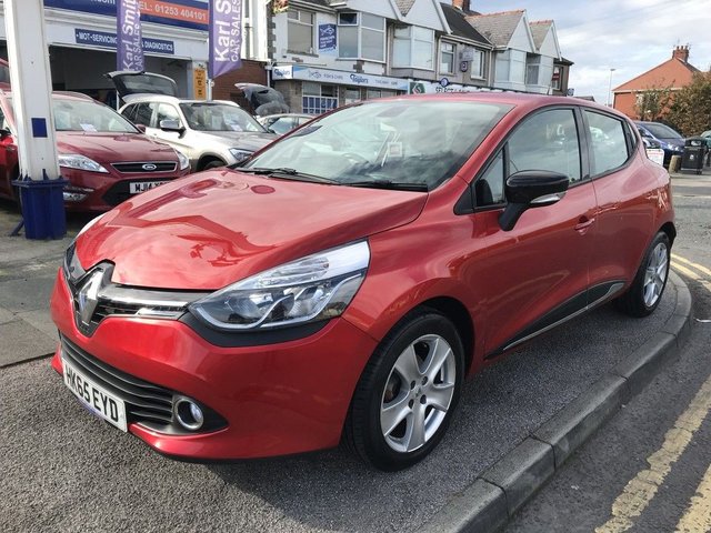 2016 65 Renault Clio 1.1 DYNAMIQUE NAV 16V 5d 73 BHP