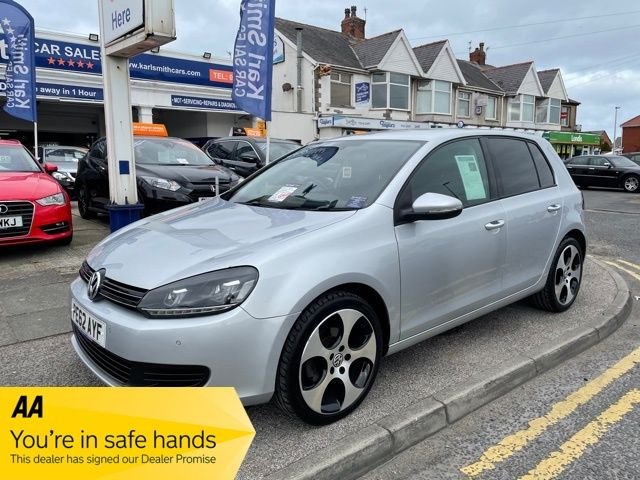 2012 62 Volkswagen Golf 1.6 MATCH TDI 5d 103 BHP