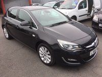 USED 2014 64 VAUXHALL ASTRA 1.6 ELITE 5d 113 BHP 