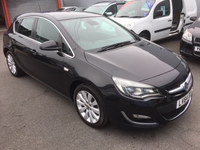 2014 64 Vauxhall Astra 1.6 ELITE 5d 113 BHP