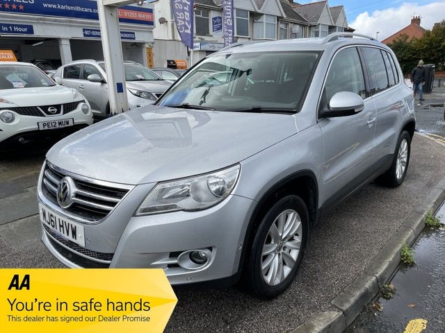 2011 61 Volkswagen Tiguan 1.4 MATCH TSI BLUEMOTION TECHNOLOGY 5d 148 BHP