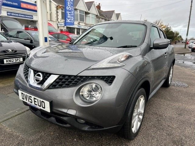 2015 15 Nissan Juke 1.2 ACENTA PREMIUM DIG-T 5d 115 BHP