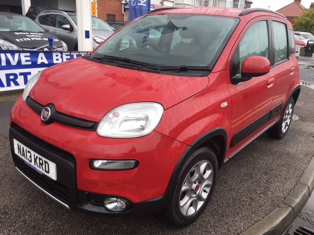 2013 13 Fiat Panda 0.9 TWINAIR 5d 85 BHP