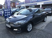 USED 2014 64 RENAULT MEGANE 1.5 DYNAMIQUE TOMTOM ENERGY DCI S/S 5d 110 BHP 