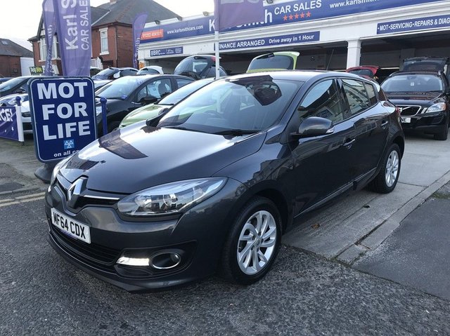 2014 64 Renault Megane 1.5 DYNAMIQUE TOMTOM ENERGY DCI S/S 5d 110 BHP
