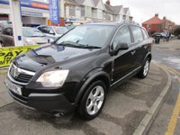 USED VAUXHALL ANTARA 