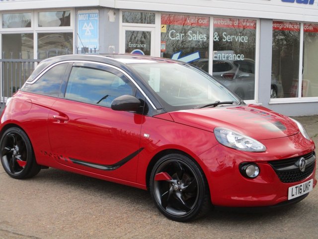 View our VAUXHALL ADAM