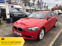 USED 2012 62 BMW 1 SERIES 2.0 116D SE 5d 114 BHP 