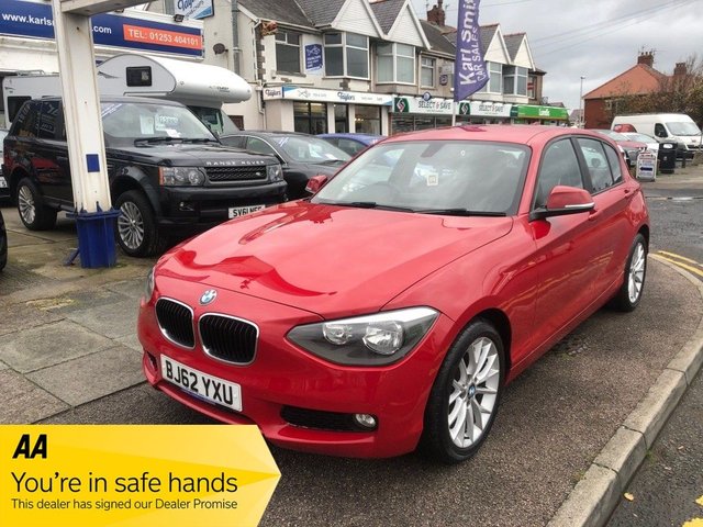 2012 62 BMW 1 Series 2.0 116D SE 5d 114 BHP