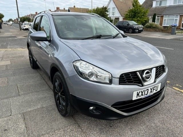 2013 13 Nissan Qashqai 1.5 N-TEC PLUS DCI 5d 110 BHP