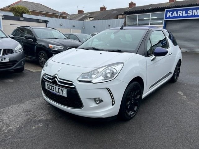 2013 13 Citroen DS3 1.6 DSTYLE PLUS 3d 120 BHP
