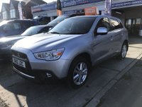 USED 2013 13 MITSUBISHI ASX 1.8 DI-D 3 5d 147 BHP 