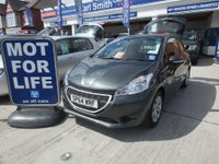 USED 2014 64 PEUGEOT 208 1.2 ACCESS PLUS 3d 82 BHP 