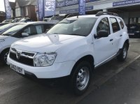 USED 2013 63 DACIA DUSTER 1.6 ACCESS 5d 105 BHP 
