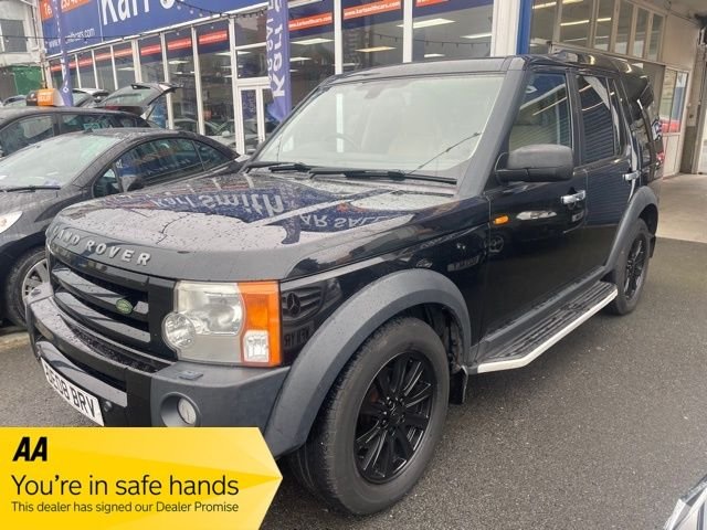 2008 08 Land Rover Discovery 2.7 3 TDV6 SE 5d 188 BHP
