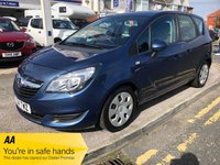 USED 2014 64 VAUXHALL MERIVA 1.4 EXCLUSIV AC 5d 118 BHP 