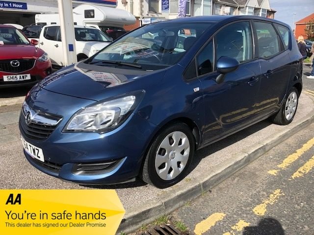 2014 64 Vauxhall Meriva 1.4 EXCLUSIV AC 5d 118 BHP