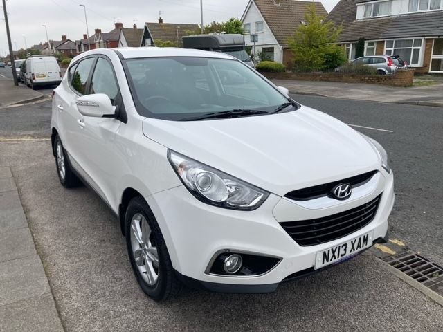 2013 13 Hyundai Ix35 2.0 STYLE CRDI 4WD 5d 134 BHP