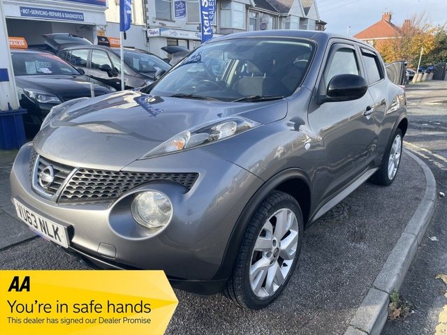 2013 63 Nissan Juke 1.5 DCI N-TEC 5d 109 BHP