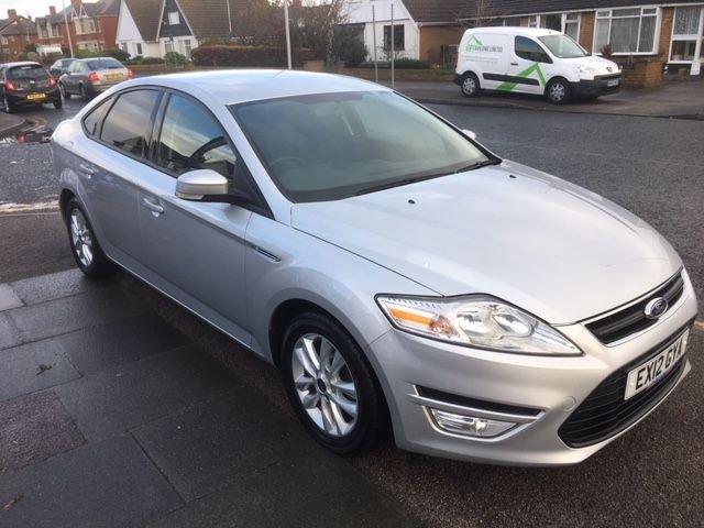 2012 12 Ford Mondeo 1.6 ZETEC TDCI 5d 114 BHP