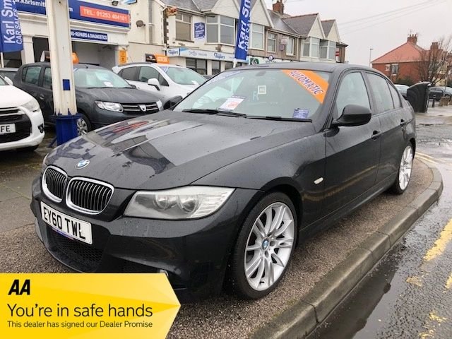 2010 60 BMW 3 Series 2.0 318I SPORT PLUS EDITION 4d 141 BHP
