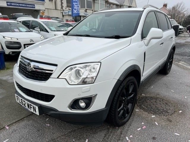 2012 62 Vauxhall Antara 2.2 SE NAV CDTI 4WD S/S 5d 161 BHP