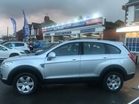 USED 2011 11 CHEVROLET CAPTIVA 2.0 LT VCDI  5d 148 BHP 