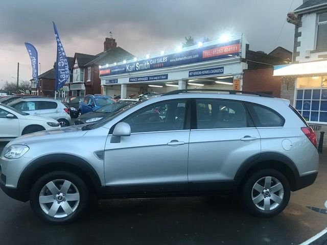 2011 11 Chevrolet Captiva 2.0 LT VCDI  5d 148 BHP