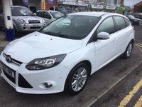 USED 2013 13 FORD FOCUS 1.0 TITANIUM 5d 99 BHP 