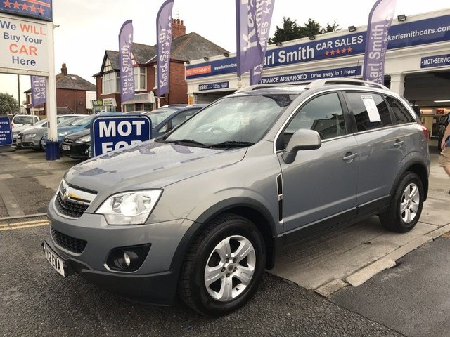 2012 12 Vauxhall Antara 2.2 EXCLUSIV CDTI 2WD S/S 5d 161 BHP