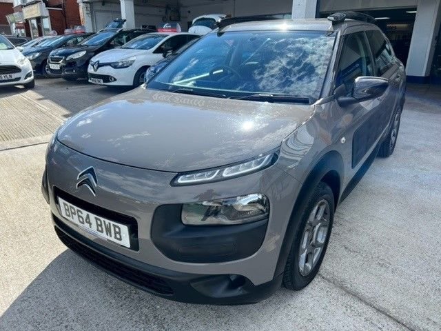 2015 64 Citroen C4 Cactus 1.6 BLUEHDI FEEL 5d 98 BHP