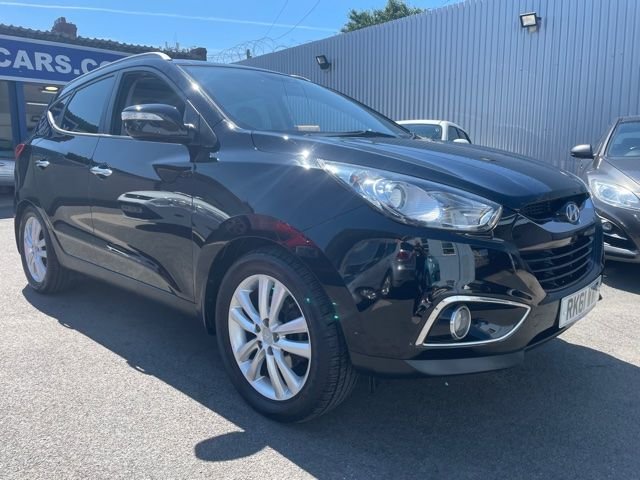 2011 61 Hyundai Ix35 2.0 PREMIUM CRDI 4WD 5d 134 BHP