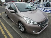 USED 2013 63 PEUGEOT 208 1.2 ALLURE 5d 82 BHP 