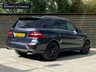USED 2013 13 MERCEDES-BENZ M-CLASS 5.5 ML63 AMG 5d 525 BHP FINANCE ALAILABLE ZERO DEPOSIT