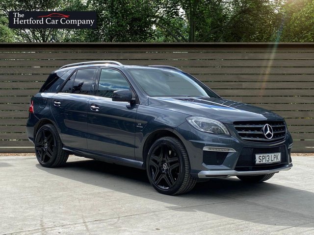 2013 13 Mercedes-Benz M-Class 5.5 ML63 AMG 5d 525 BHP