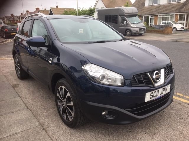 2011 11 Nissan Qashqai 1.5 N-TEC DCI  5d 110 BHP