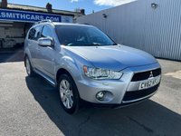 USED 2012 62 MITSUBISHI OUTLANDER 2.3 DI-D GX 4 5d 177 BHP 